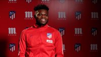 Thomas: "Con Simeone he mejorado muchas cosas, sus consejos me están ayudando"
