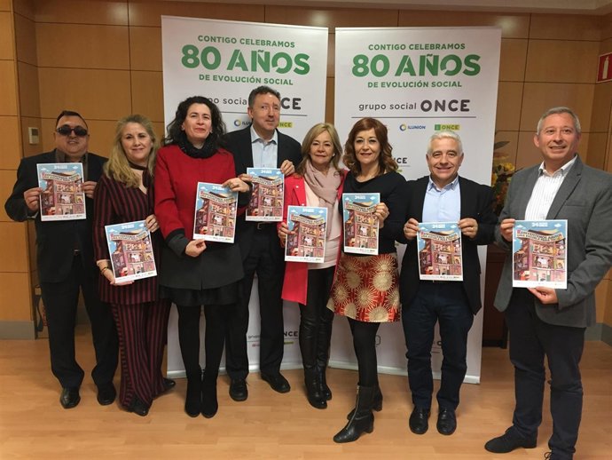 Jurado autonómico del concurso escolar del Grupo Social ONCE. 