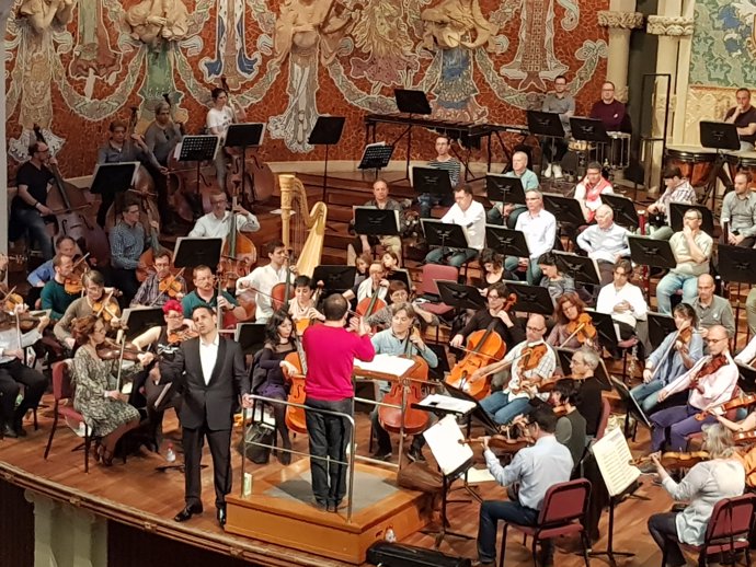 Flórez y la Orquesta de València