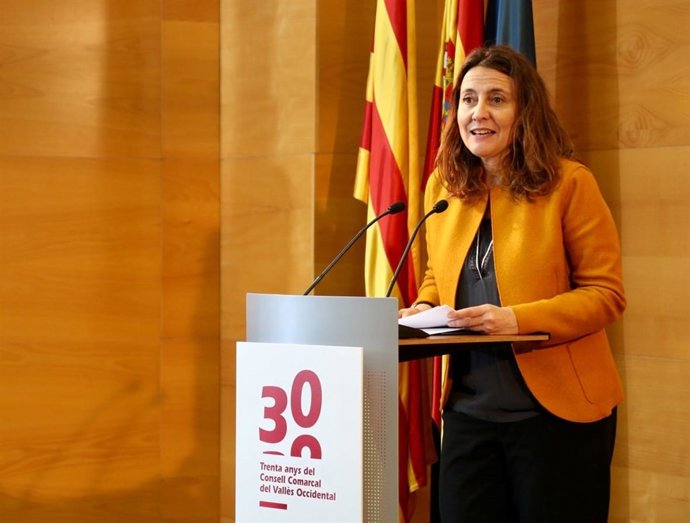 Mercè Conesa, pta.De la Diputación de Barcelona