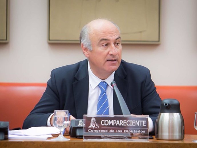El secretario de Estado de Cultura, Fernando Benzo, en el Congreso