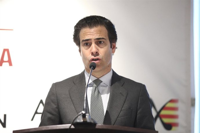 Pab Zalba Bidegain, presidente del Instituto de Crédito Oficial (ICO)