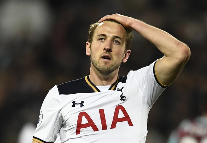 Harry Kane, jugador del Tottenham