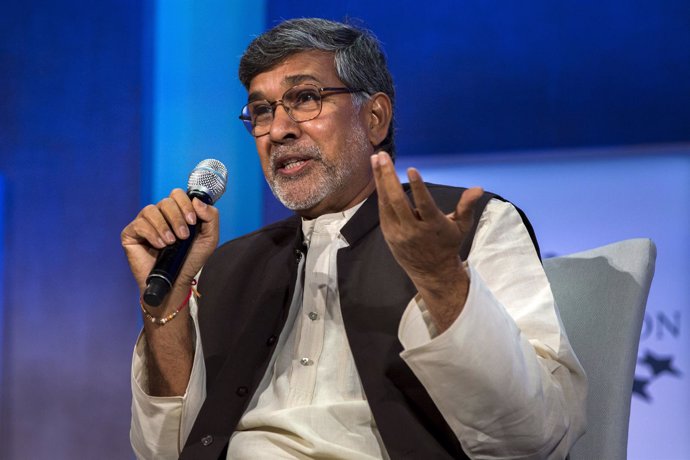 El Premio Nobel de la Paz Kailash Satyarthi