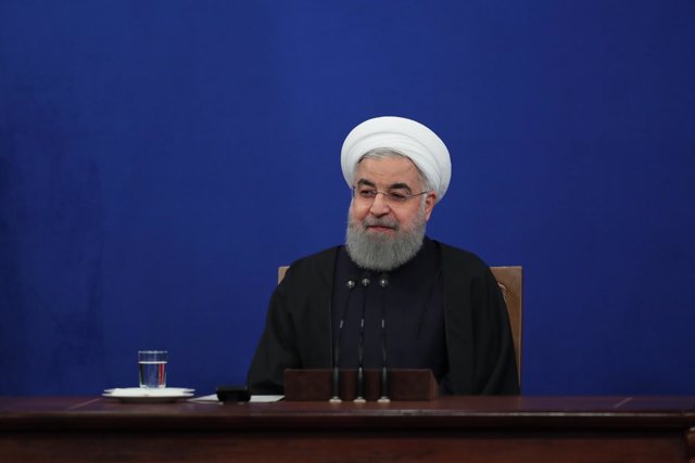 Hasán Rohani, presidente de Irán