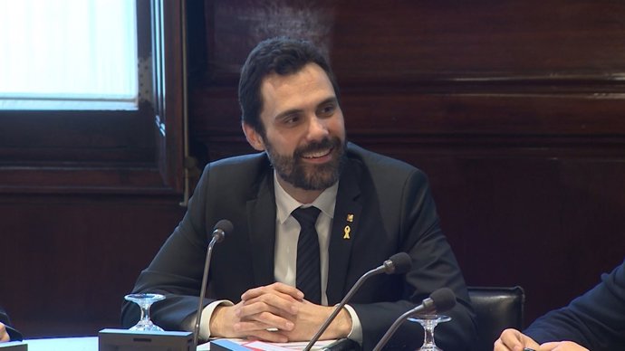Pte.Del Parlament Roger Torrent