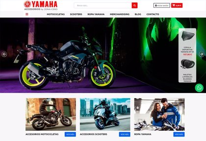 Accesorios-Yamaha.com: tienda online de productos originales Yamaha