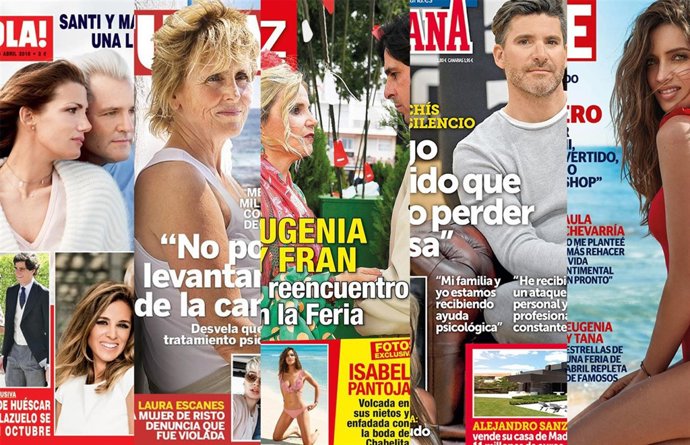 QUIOSCO DE REVISTAS