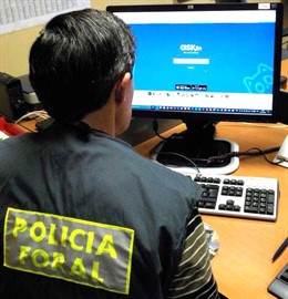 Agente del Grupo de Delitos Informáticos.