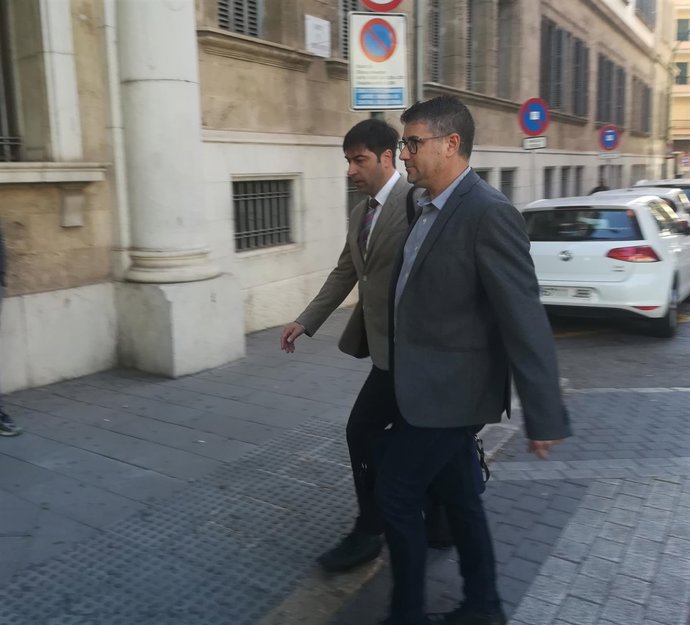 El ex director del IEB, Josep Ramon Cerdà, llega al Juzgado