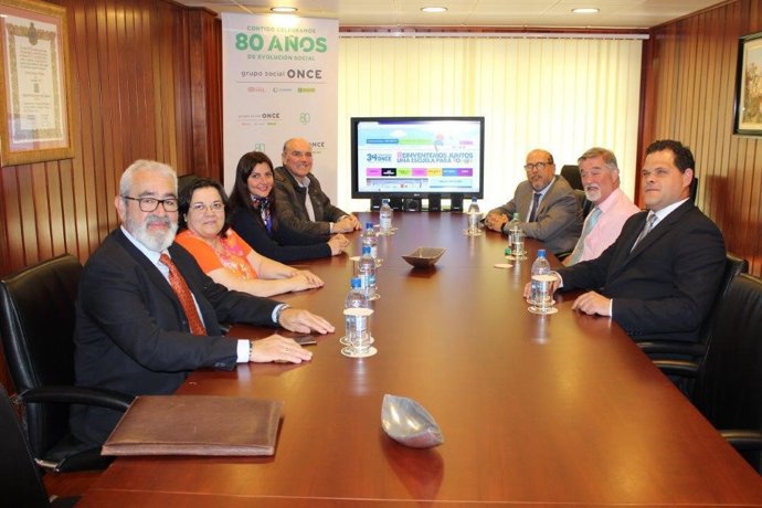 Concurso Escolar del Grupo Social ONCE