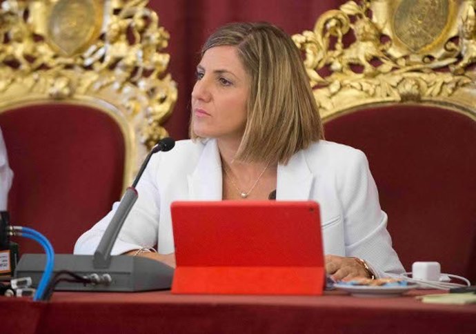 Irene García, presidenta de la Diputación de Cádiz