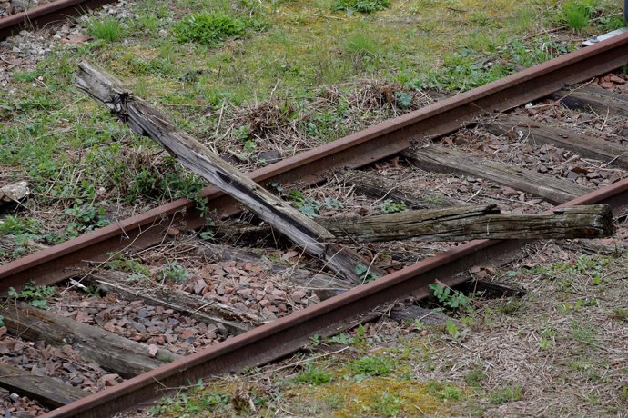 Vías ferroviarias inhabilitadas cerca de Rouen por la huelga en el sector