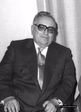 José Sánchez Faba, presidente de la Diputación entre 1979 y 1983