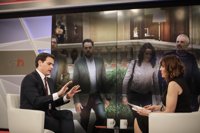 Rivera (Cs) antepone que Rajoy "mueva ficha" a apoyar moción de censura a Cifuentes, a la que pide "pasar página" e irse