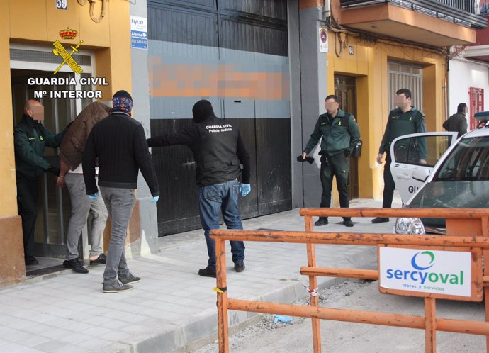 Detenidos por la Guardia Civil por robar a traficantes de droga