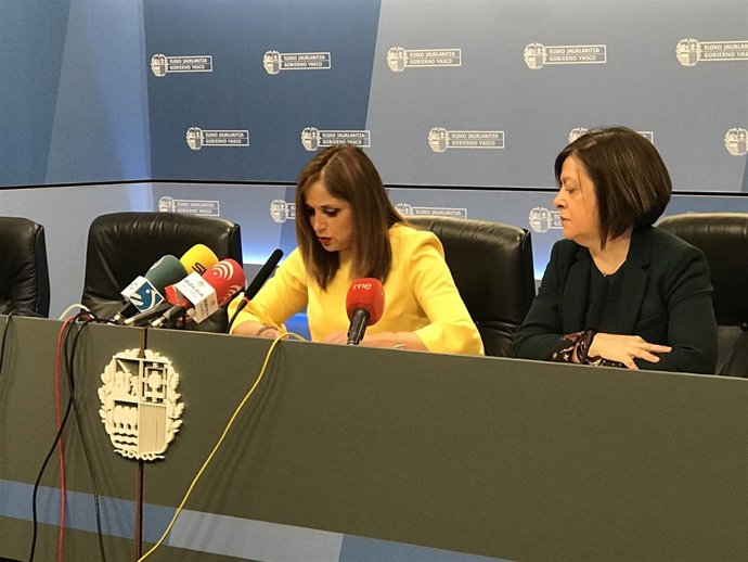 Comparecencia de la consejera de Trabajo y Justicia, María Jesús  San José