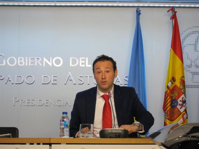 El consejero de Presidencia y Participación Ciudadana, Guillermo Martínez       