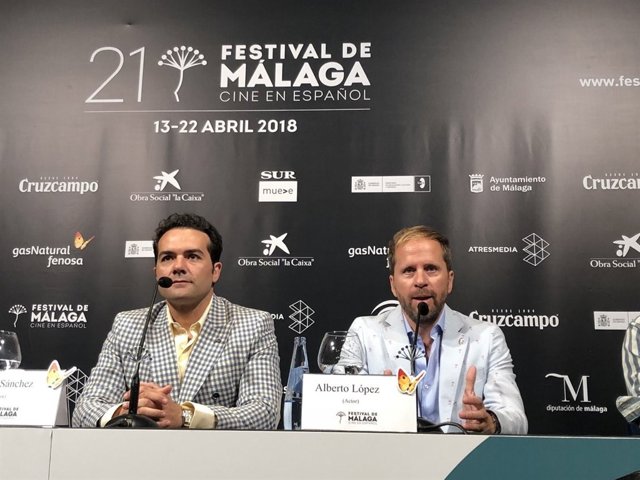 Festival de Malaga Cine El mundo es suyo Alfonso Sánchez y Alberto estreno