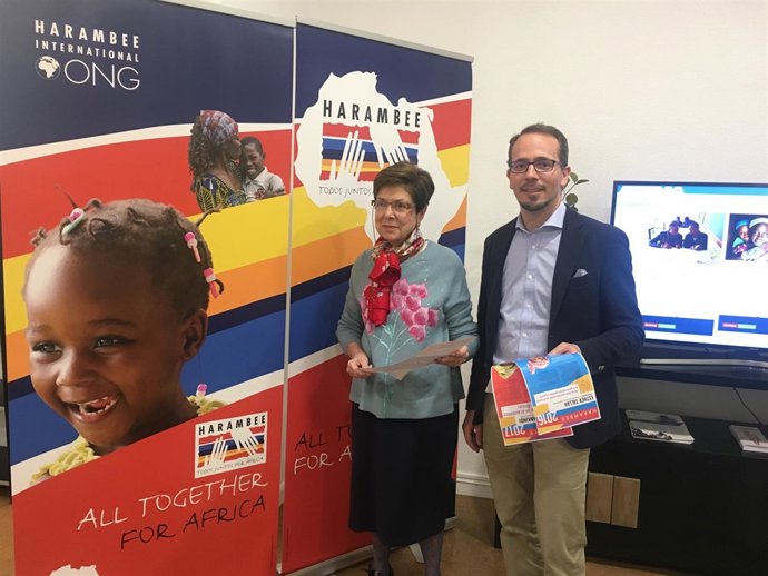 Valladolid.- Josebe Soga y Rubén Aristayeta