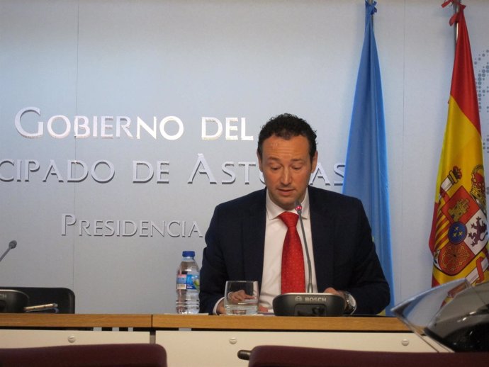 El consejero de Presidencia y Participación Ciudadana, Guillermo Martínez