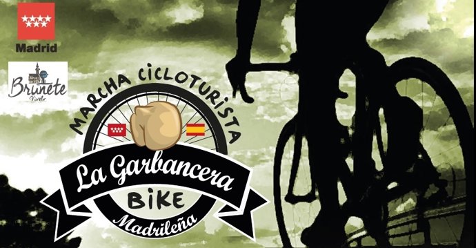 Cartel de La Garbancera Bike Madrileña