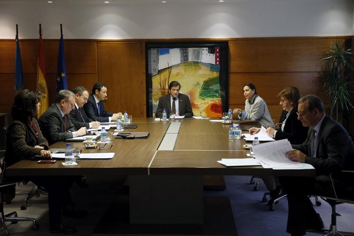 Reunión del Consejo de Gobierno.