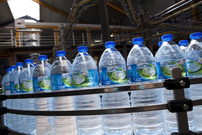 Agua de Cuevas, agua mineral