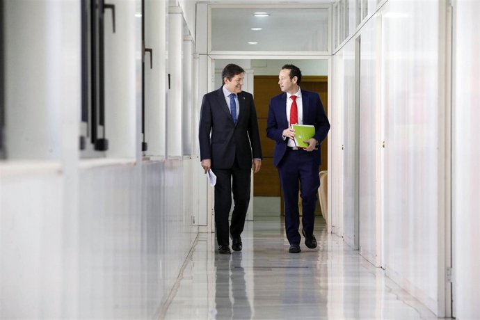 Javier Fernández y Guillermo Martínez