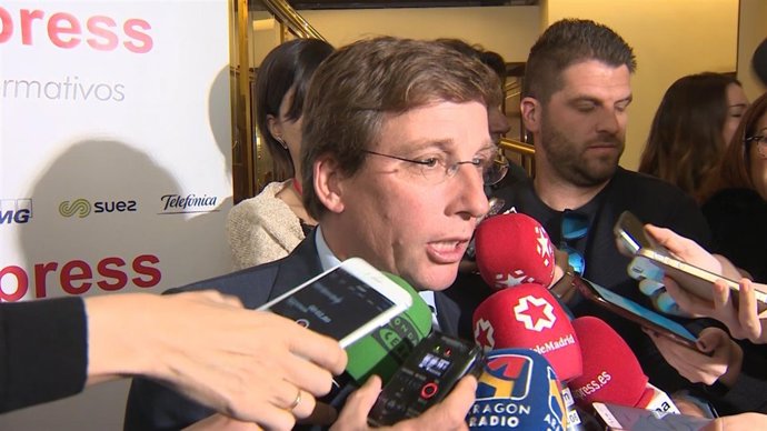 Maroto, Almeida y Calvo acuden a los desayunos informativos de Europa Press