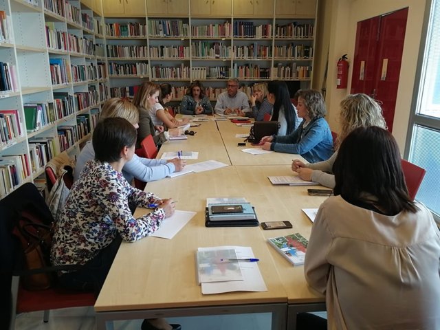 Reunión con responsables de los CIM en Jaén