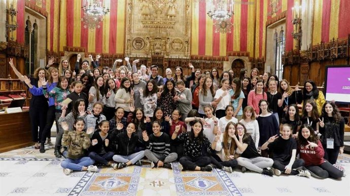 Participantes del Technovation Challenge