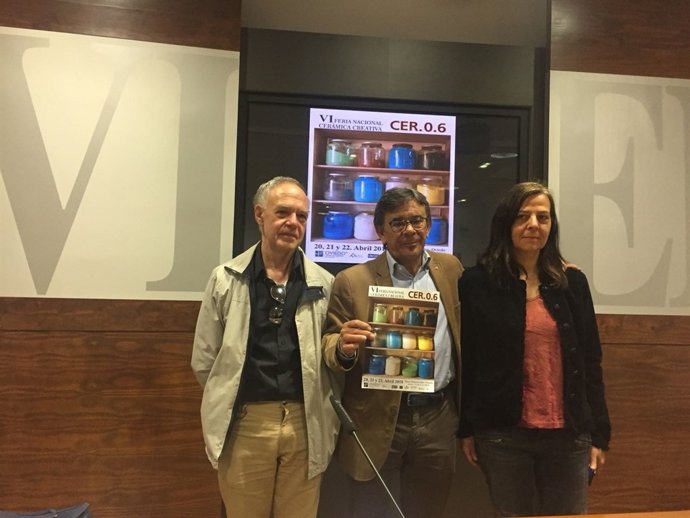 Presentación Feria de Cerámica