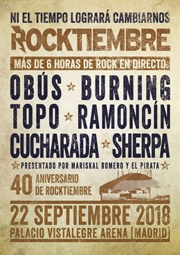 ROCKTIEMBRE