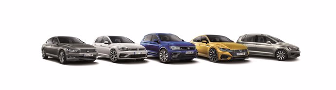 Modelos de la marca Volkswagen