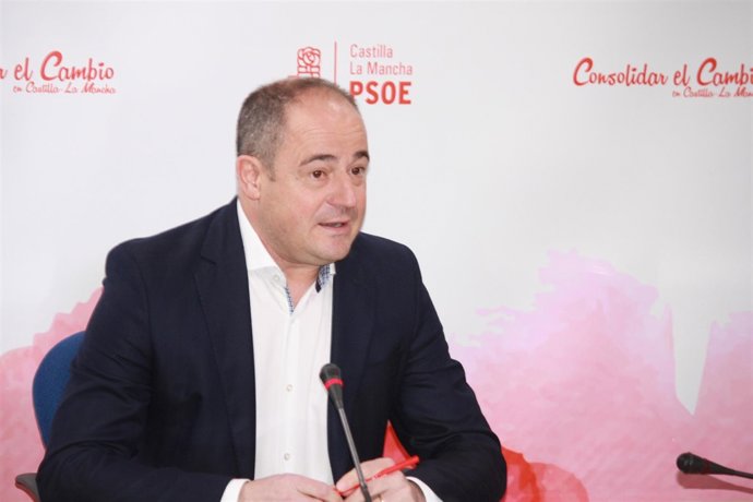 Saez en rueda de prensa