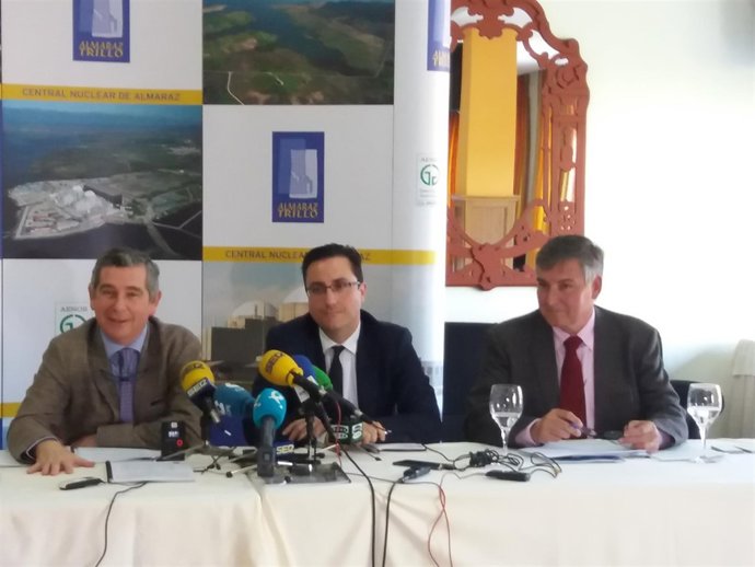 Rueda de prensa para presentar el balance de actividad de Almaraz