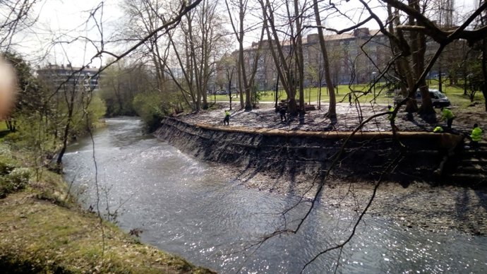 Restauración del río Oiartzun