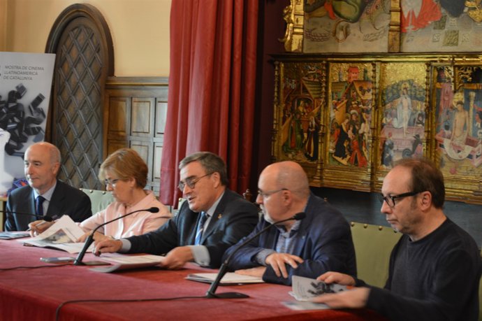 Presentació de la Mostra de cinema de Lleida