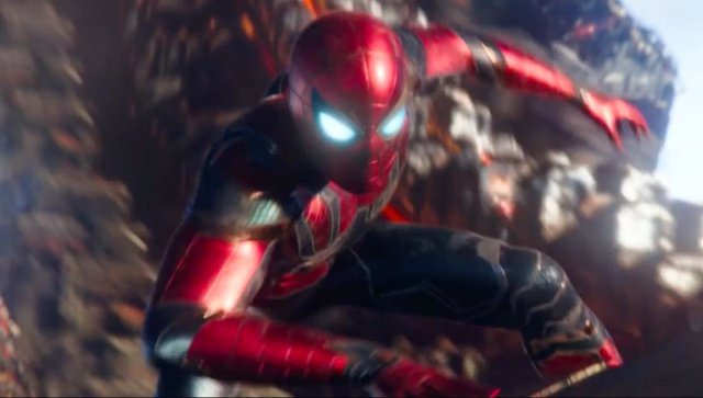Infinity War: Spider-Man patea a Thanos en el nuevo vídeo