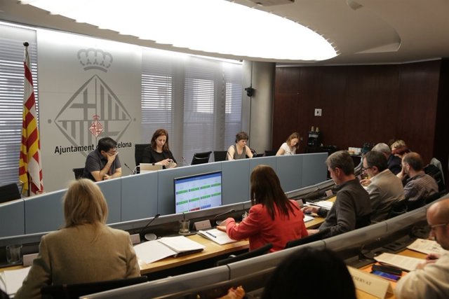 Comisión de Presidencia del Ayuntamiento de Barcelona