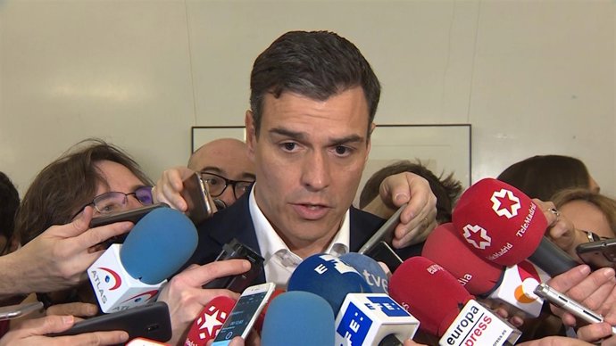 Pedro Sánchez declara sobre la postura de Ciudadanos frente a Cifuentes