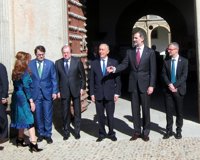 Herrera valora las "buenas prácticas de cooperación, entendimiento y cercanía" con las regiones próximas de Portugal