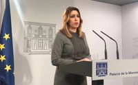 Susana Díaz: Rivera (Cs) tiene "poca confianza" en la justicia al acusar a Chaves y Griñán de mentir sobre los ERE