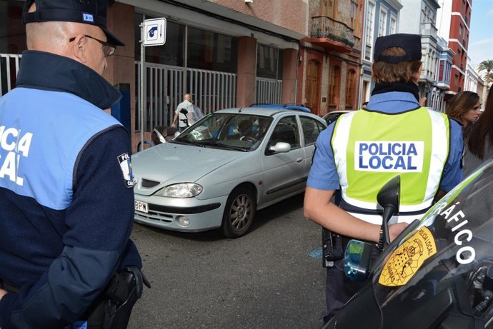 Policía Local de Las Palmas de Gran Canaria