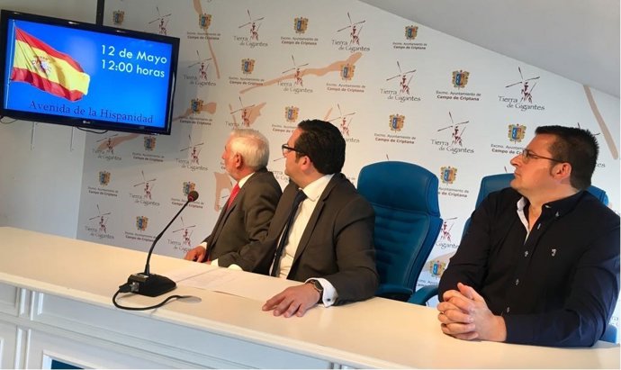 El alcalde en la presentación