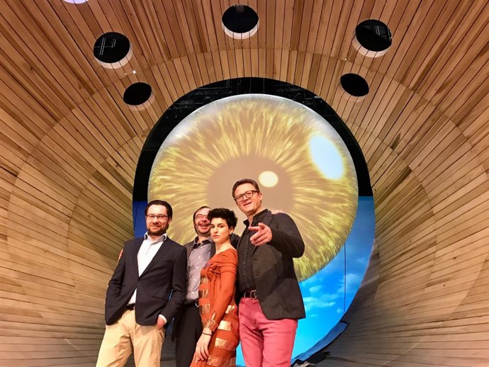 Presentación de la ópera ‘Demon’