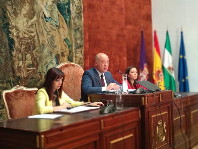 Ruiz preside el Pleno de la Diputación de Córdoba