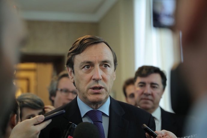 Rafael Hernando, portavoz del PP