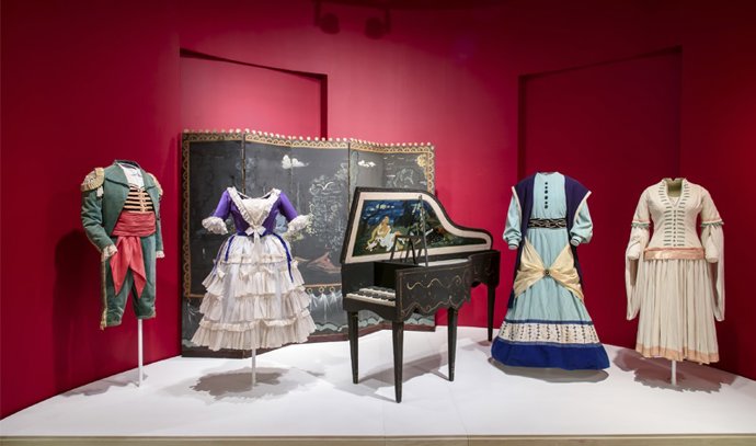 Exposición Derain, Balthus y Giacometti